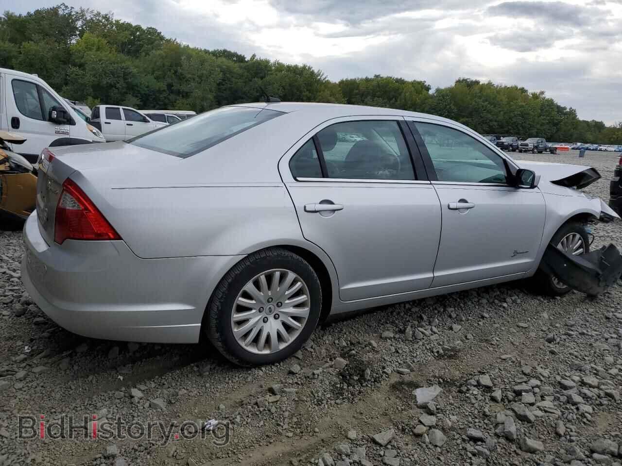 2011 FORD FUSION - VIN: 3FADP0L32BR229727 - Фото 3