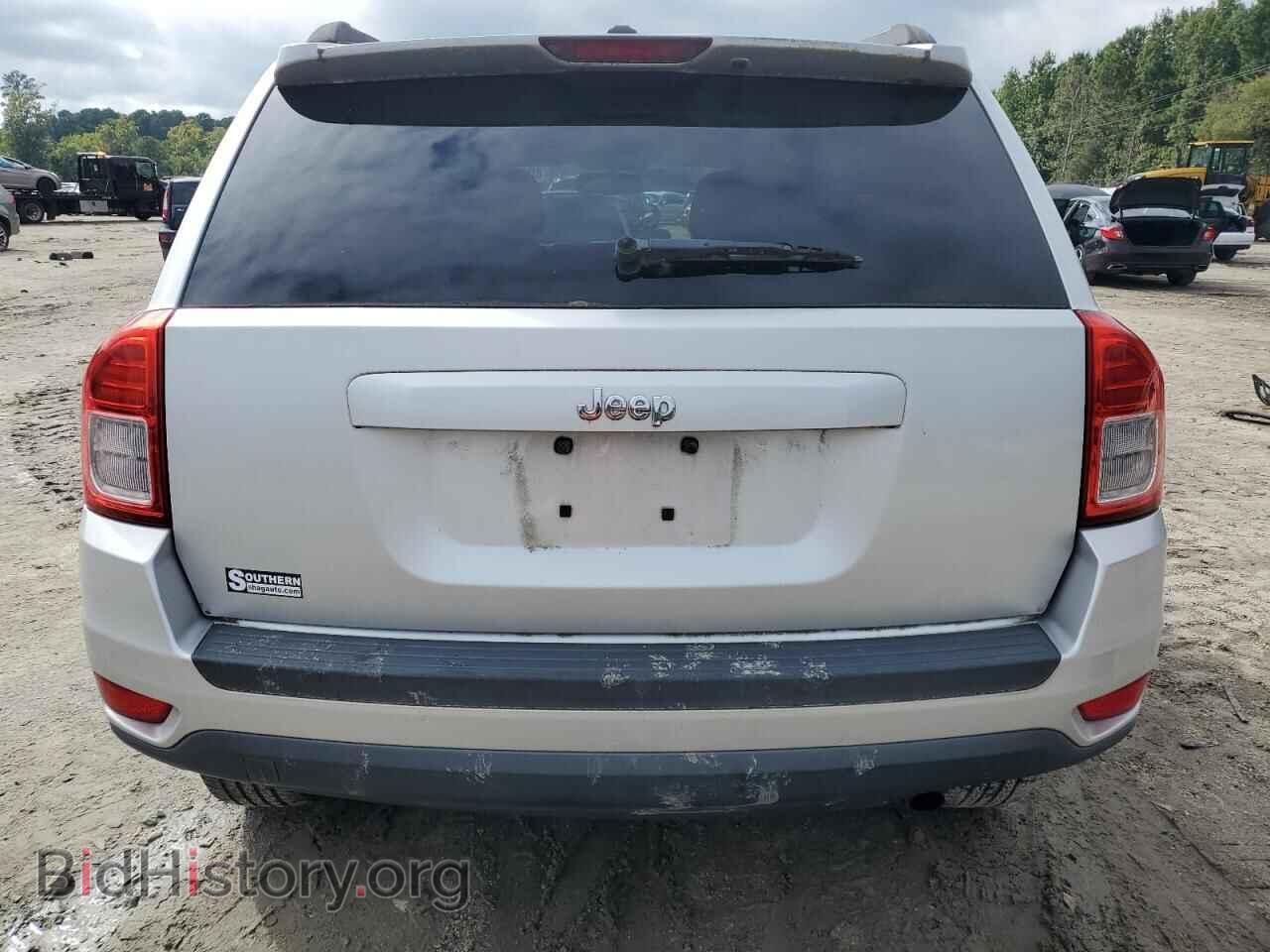 2012 JEEP COMPASS - VIN: 1C4NJCBBXCD554226 - Фото 6