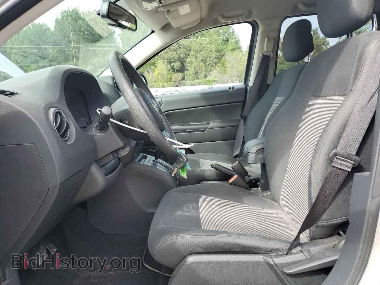 2012 JEEP COMPASS - VIN: 1C4NJCBBXCD554226 - Фото 7