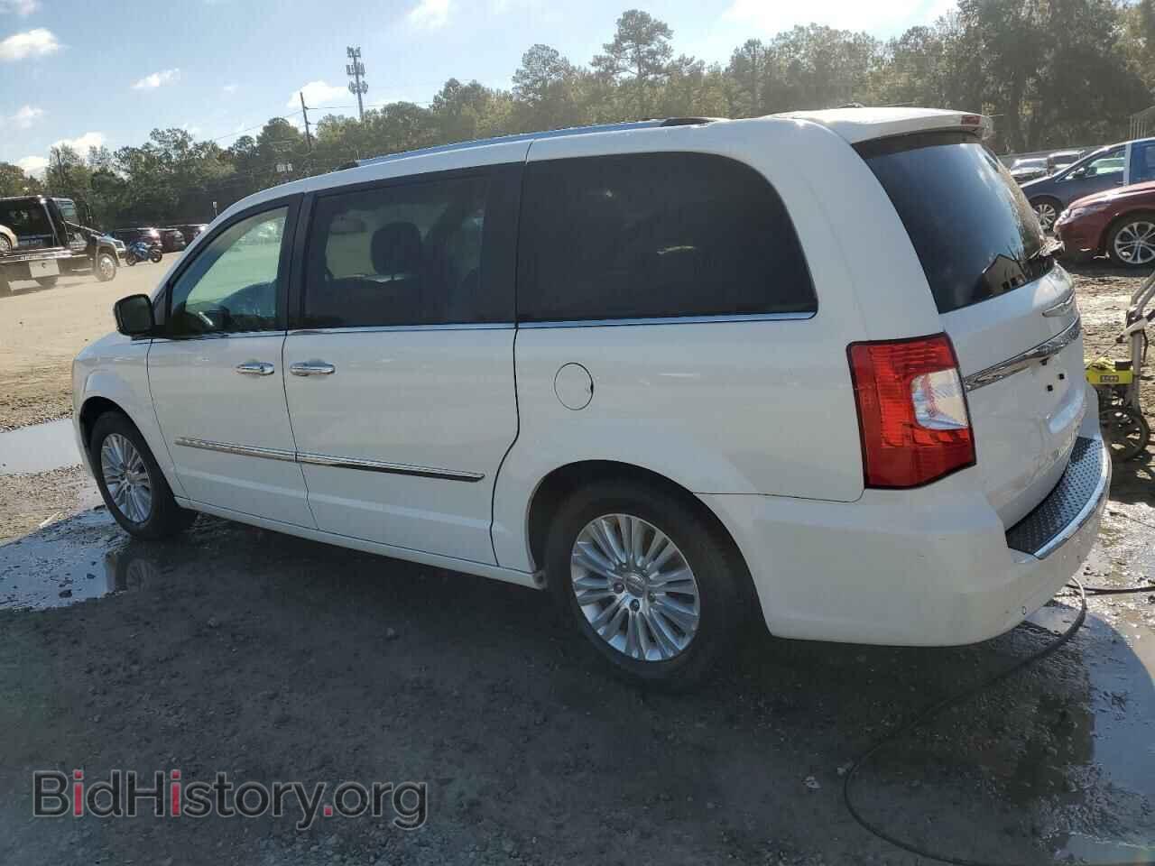 2012 CHRYSLER MINIVAN - VIN: 2C4RC1GG2CR368715 - Фото 2