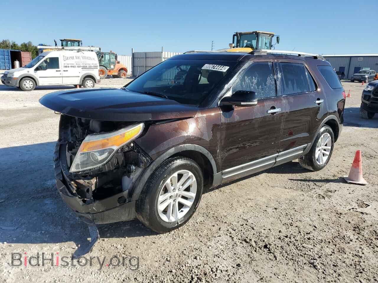 Фотография 1FM5K7D81DGB56436 - FORD EXPLORER 2013