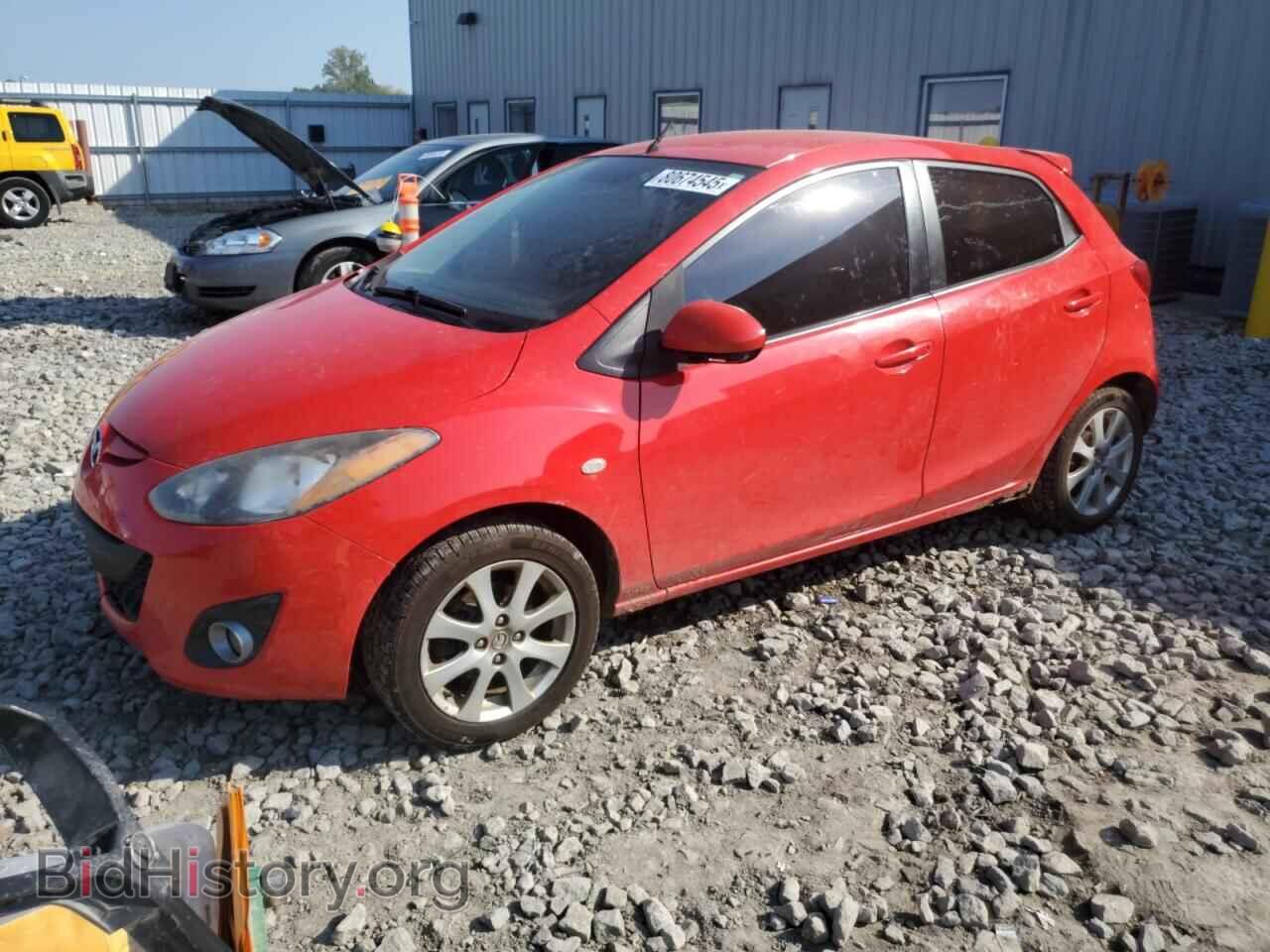 Фотография JM1DE1HY5B0118437 - MAZDA 2 2011