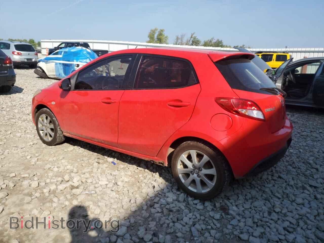 2011 MAZDA 2 - VIN: JM1DE1HY5B0118437 - Фото 2