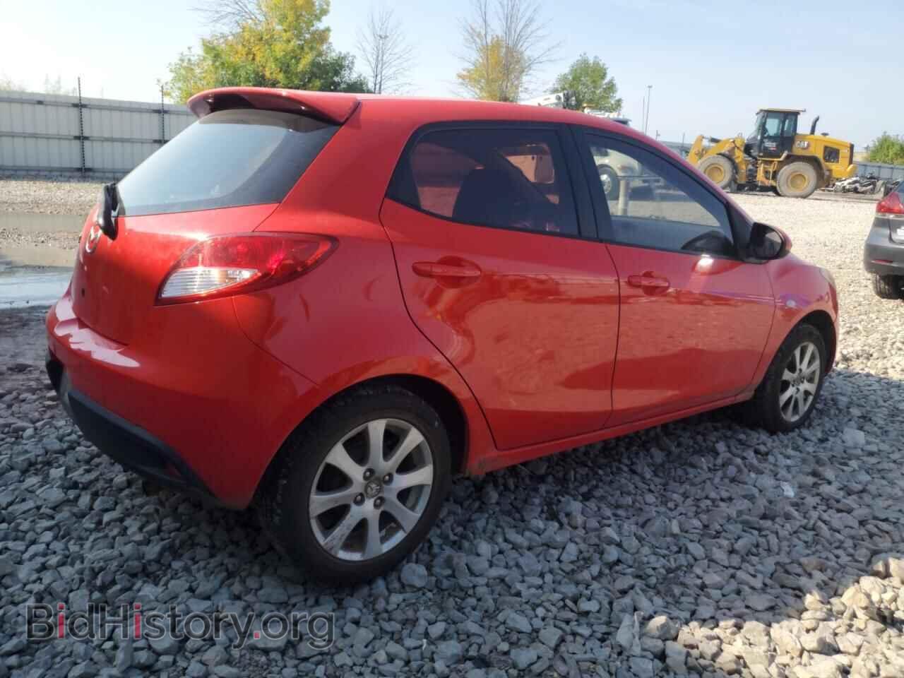 2011 MAZDA 2 - VIN: JM1DE1HY5B0118437 - Фото 3
