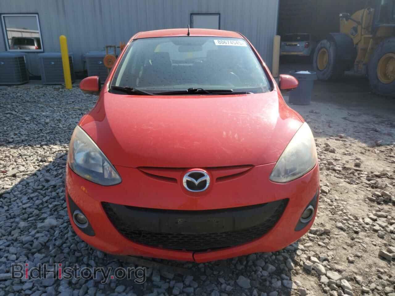 2011 MAZDA 2 - VIN: JM1DE1HY5B0118437 - Фото 5