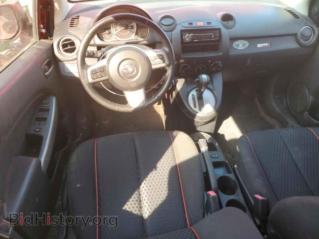 2011 MAZDA 2 - VIN: JM1DE1HY5B0118437 - Фото 8