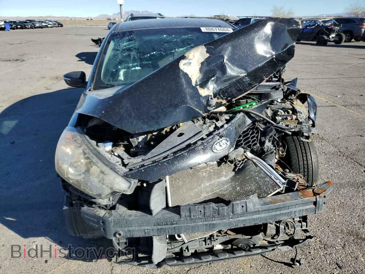 2014 KIA FORTE - VIN: KNAFX4A84E5124491 - Фото 5