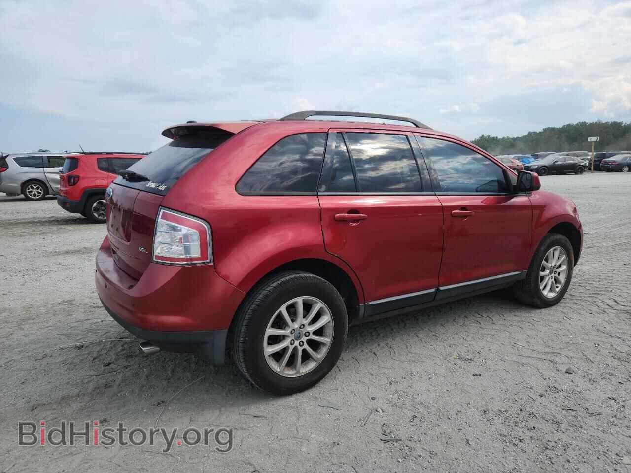 2009 FORD EDGE - VIN: 2FMDK38C19BA81464 - Фото 3
