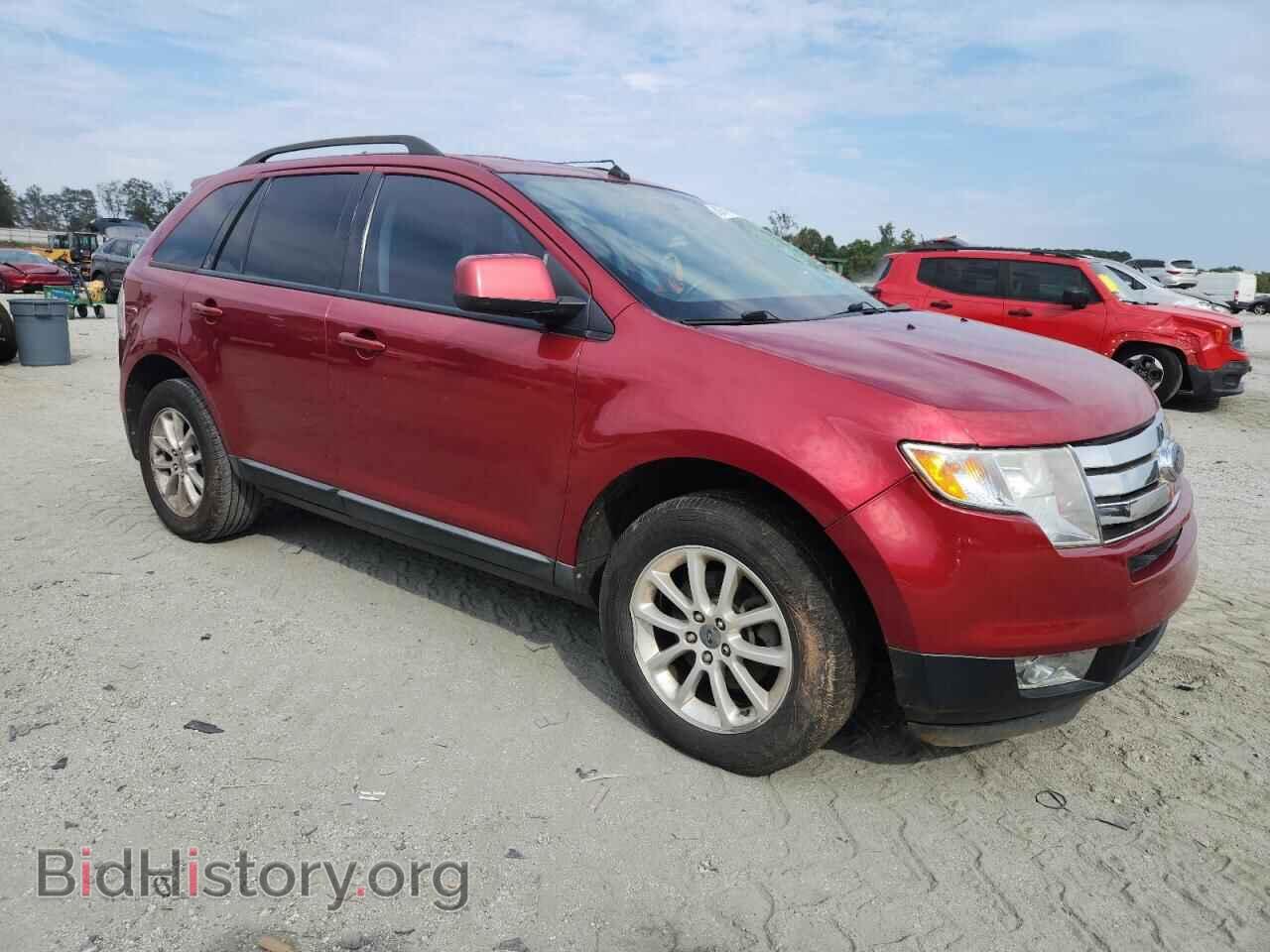 2009 FORD EDGE - VIN: 2FMDK38C19BA81464 - Фото 4