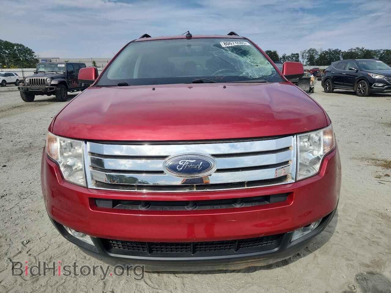 2009 FORD EDGE - VIN: 2FMDK38C19BA81464 - Фото 5