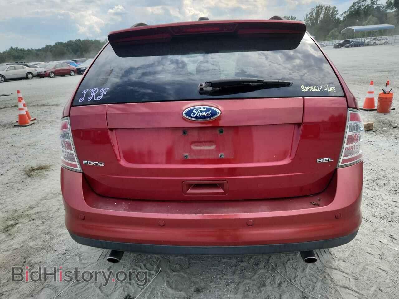 2009 FORD EDGE - VIN: 2FMDK38C19BA81464 - Фото 6