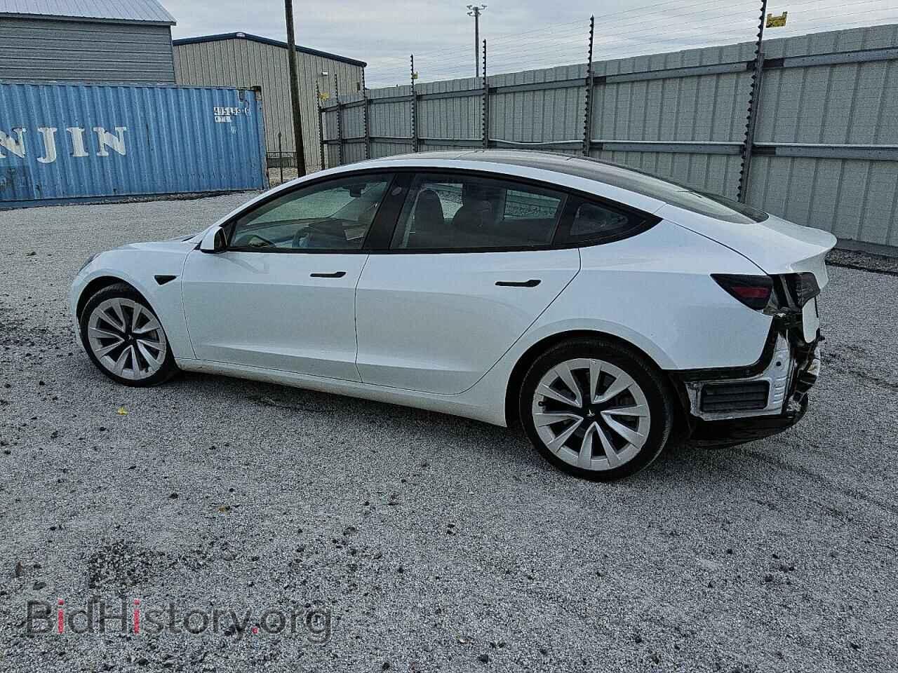 2023 TESLA MODEL 3 - VIN: 5YJ3E1EA1PF437930 - Photo 2