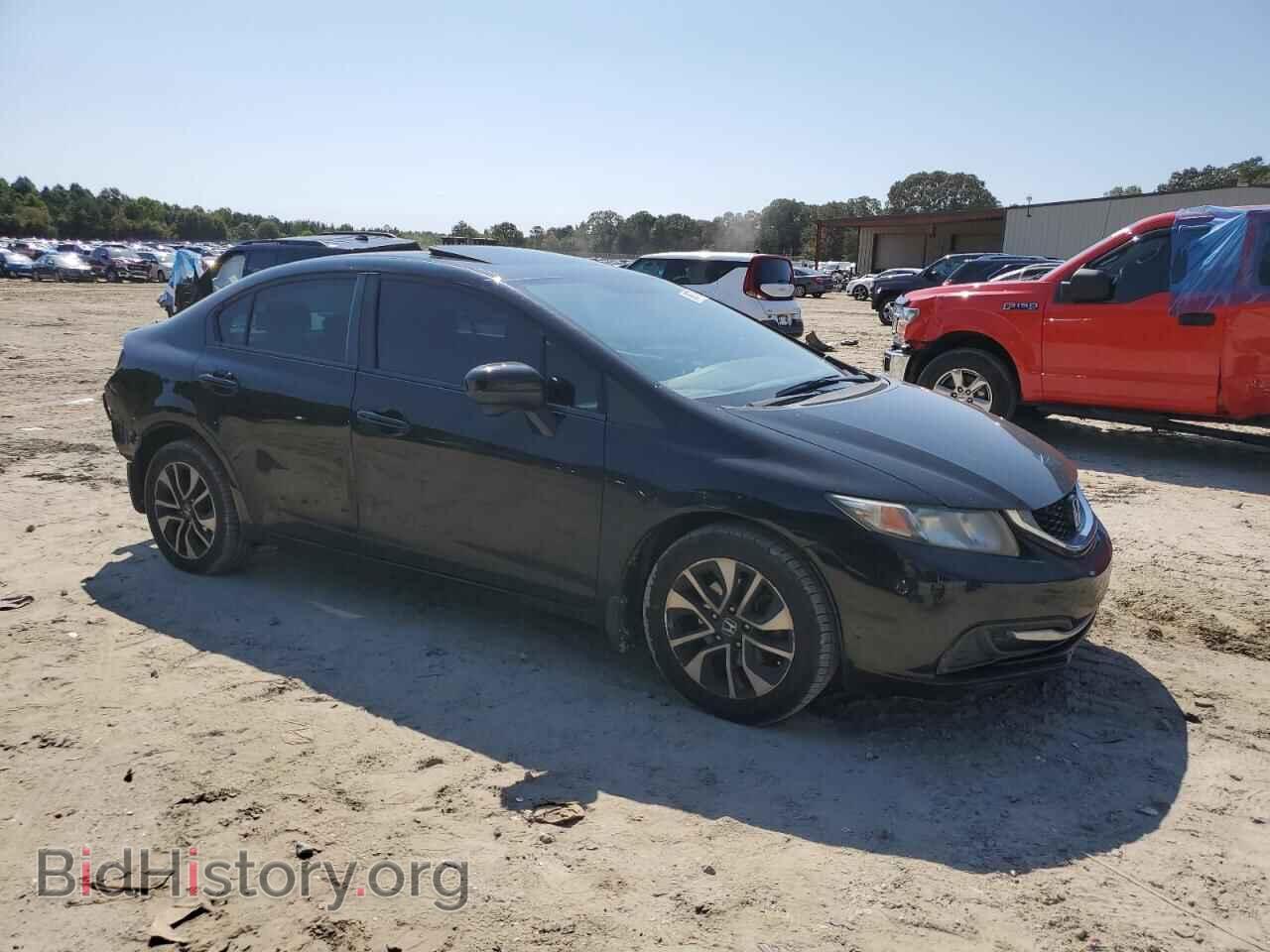 2015 HONDA CIVIC - VIN: 19XFB2F83FE225686 - Фото 4