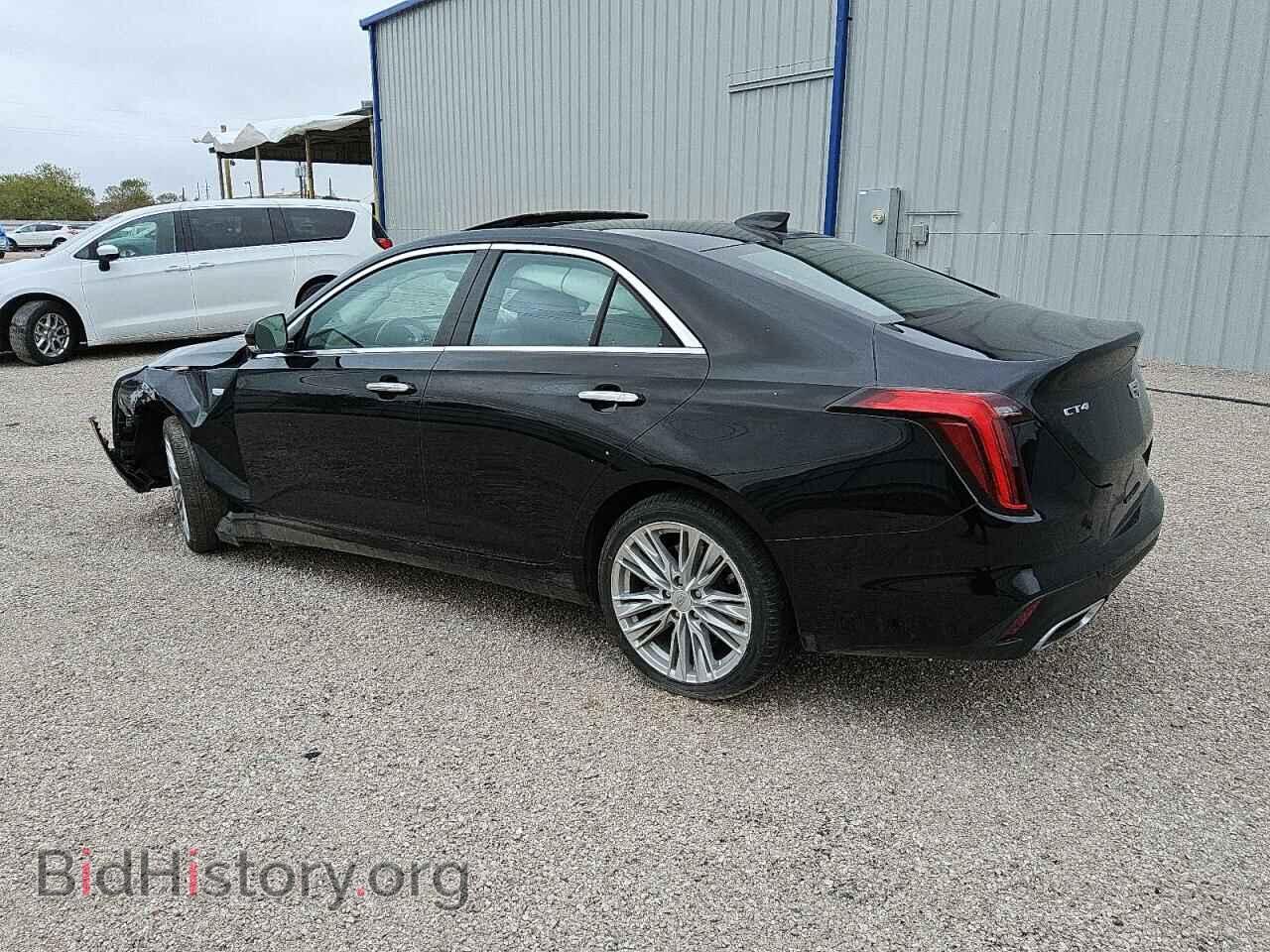 2023 CADILLAC CT4 - VIN: 1G6DB5RKXP0128174 - Фото 2