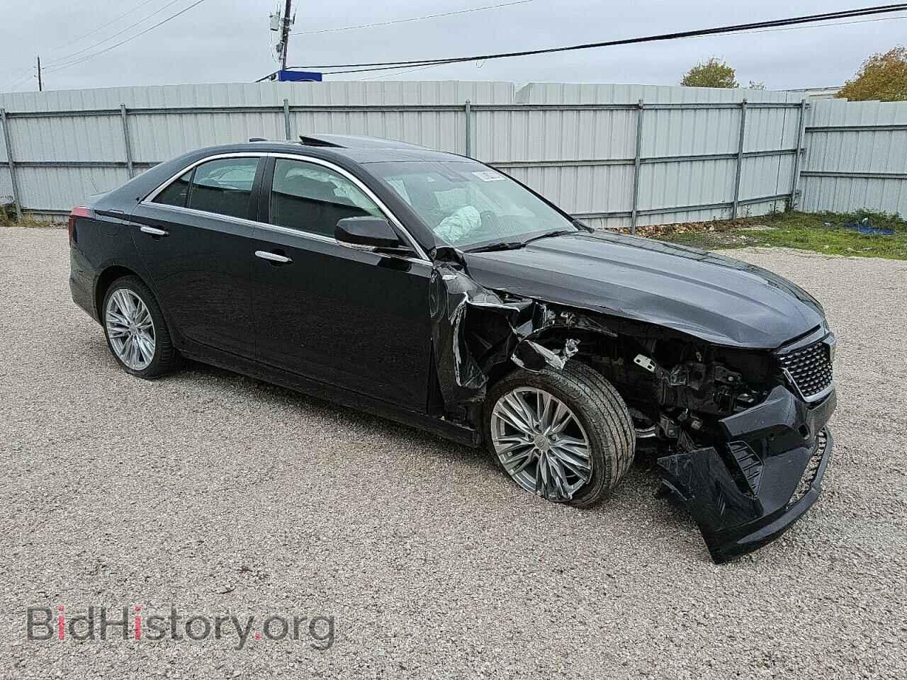2023 CADILLAC CT4 - VIN: 1G6DB5RKXP0128174 - Фото 4