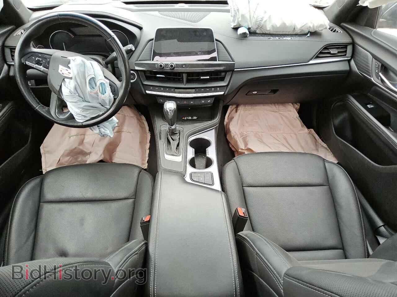 2023 CADILLAC CT4 - VIN: 1G6DB5RKXP0128174 - Фото 8