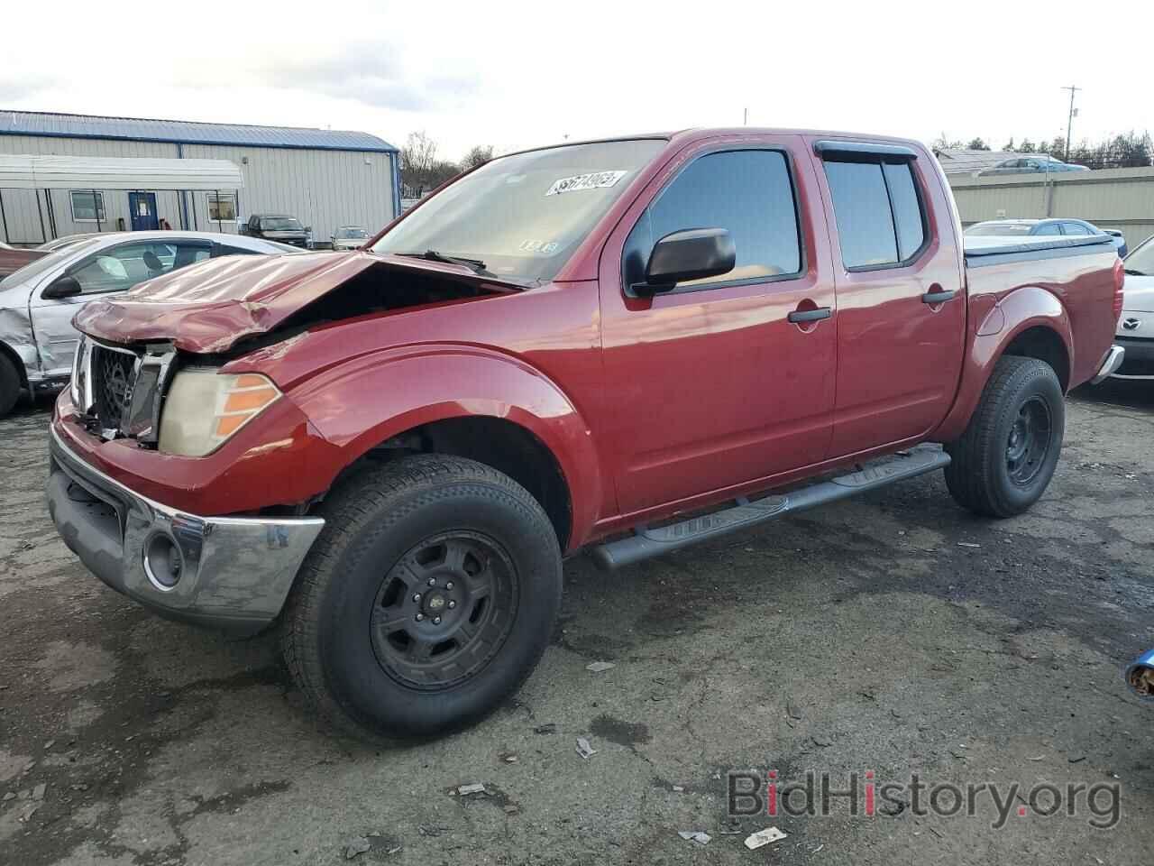 Photo 1N6AD0ER7AC402210 - NISSAN FRONTIER 2010