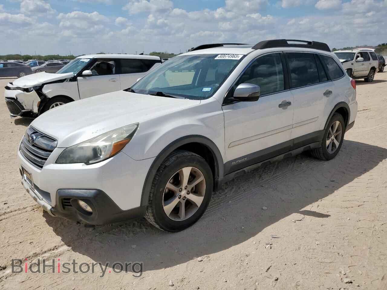 Photo 4S4BRCPC4E3226012 - SUBARU OUTBACK 2014