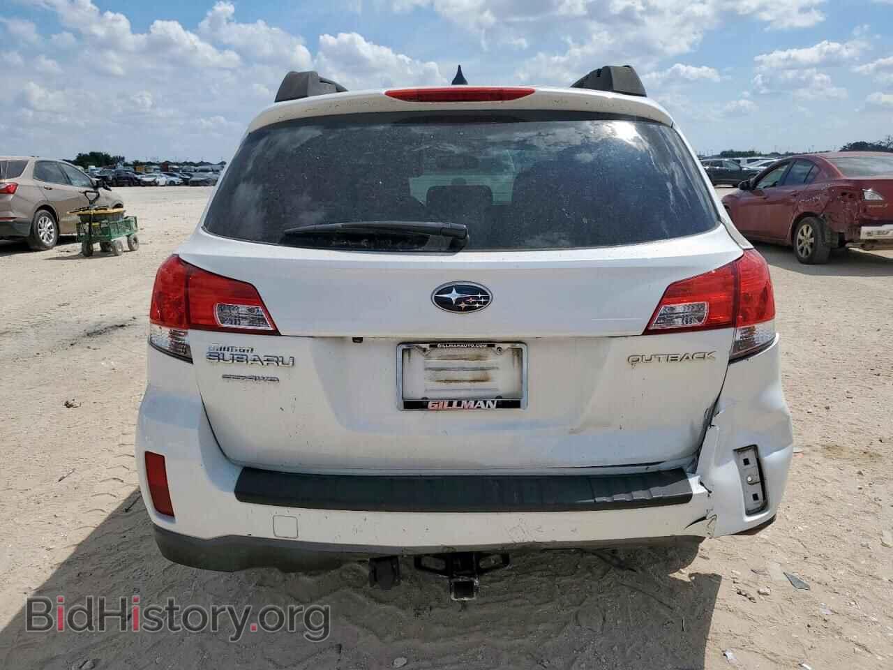 2014 SUBARU OUTBACK - VIN: 4S4BRCPC4E3226012 - Фото 6