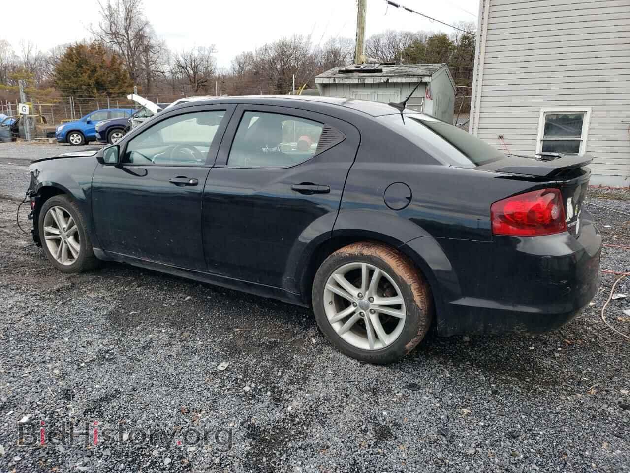 2013 DODGE AVENGER - VIN: 1C3CDZCB8DN553785 - Фото 2