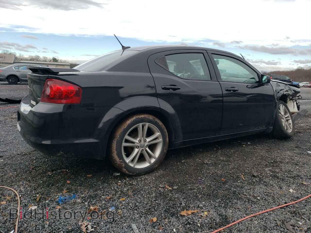 2013 DODGE AVENGER - VIN: 1C3CDZCB8DN553785 - Фото 3