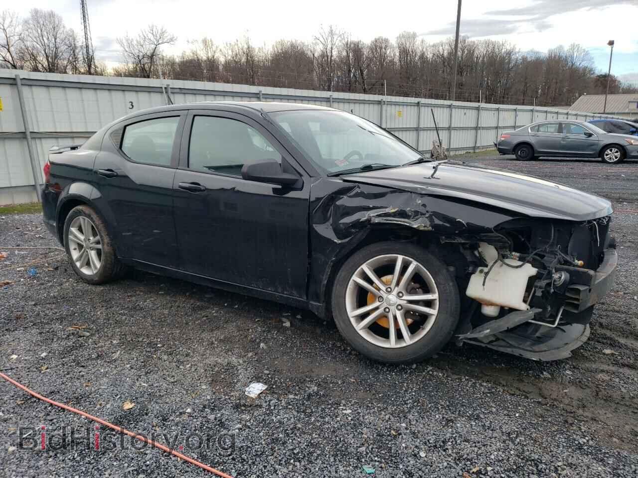 2013 DODGE AVENGER - VIN: 1C3CDZCB8DN553785 - Фото 4