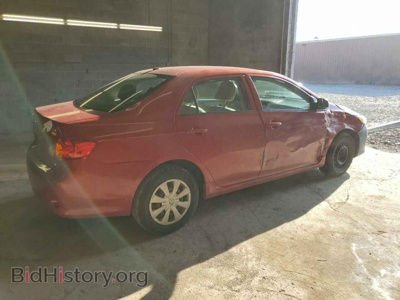 2009 TOYOTA COROLLA - VIN: JTDBL40E699085048 - Фото 3
