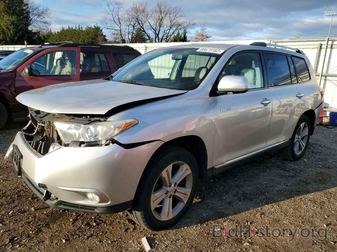 Photo 5TDDK3EH9DS208943 - TOYOTA HIGHLANDER 2013