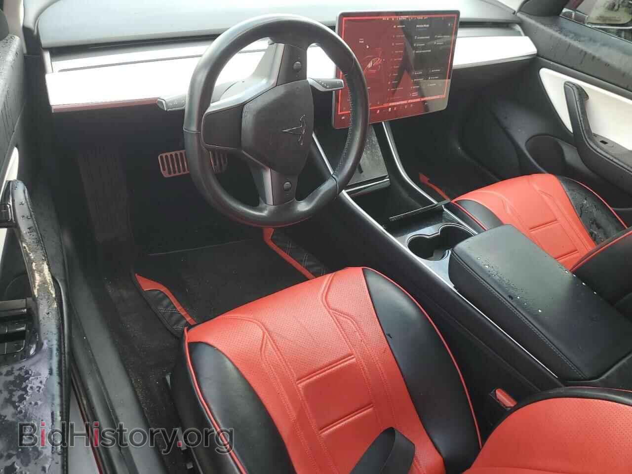 2018 TESLA MODEL 3 - VIN: 5YJ3E1EA6JF156052 - Фото 8