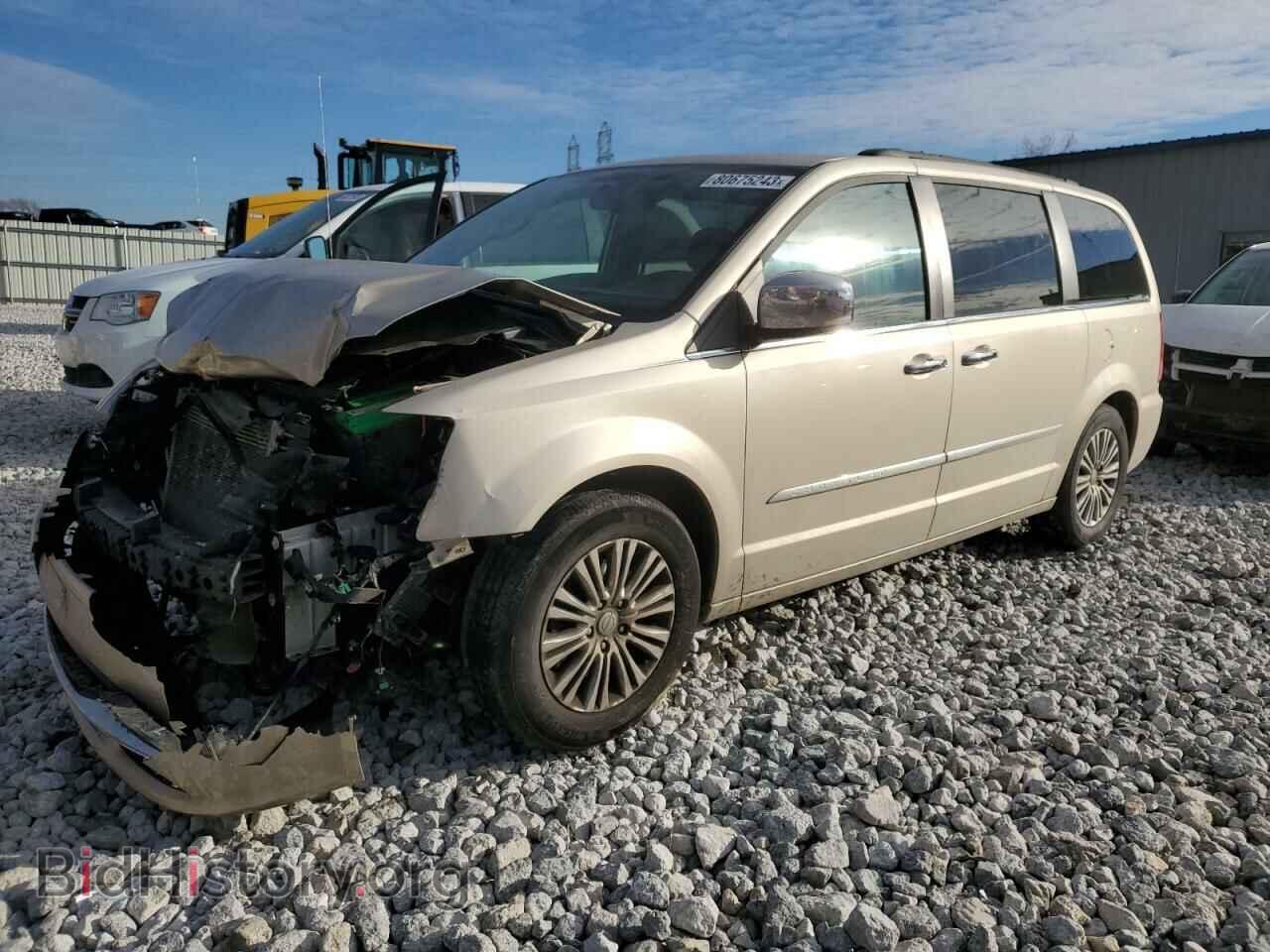 Photo 2C4RC1CG0DR757571 - CHRYSLER MINIVAN 2013