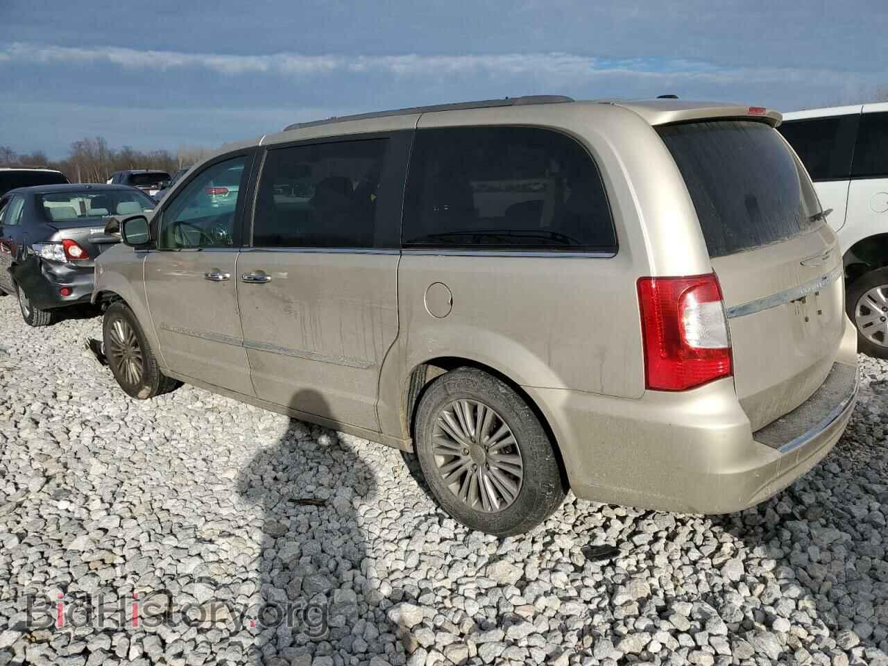 2013 CHRYSLER MINIVAN - VIN: 2C4RC1CG0DR757571 - Фото 2