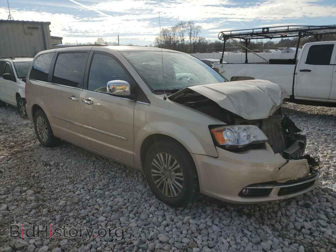 2013 CHRYSLER MINIVAN - VIN: 2C4RC1CG0DR757571 - Фото 4