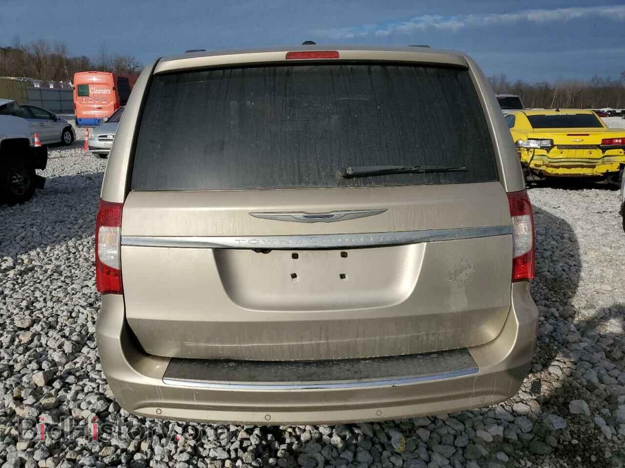 2013 CHRYSLER MINIVAN - VIN: 2C4RC1CG0DR757571 - Фото 6