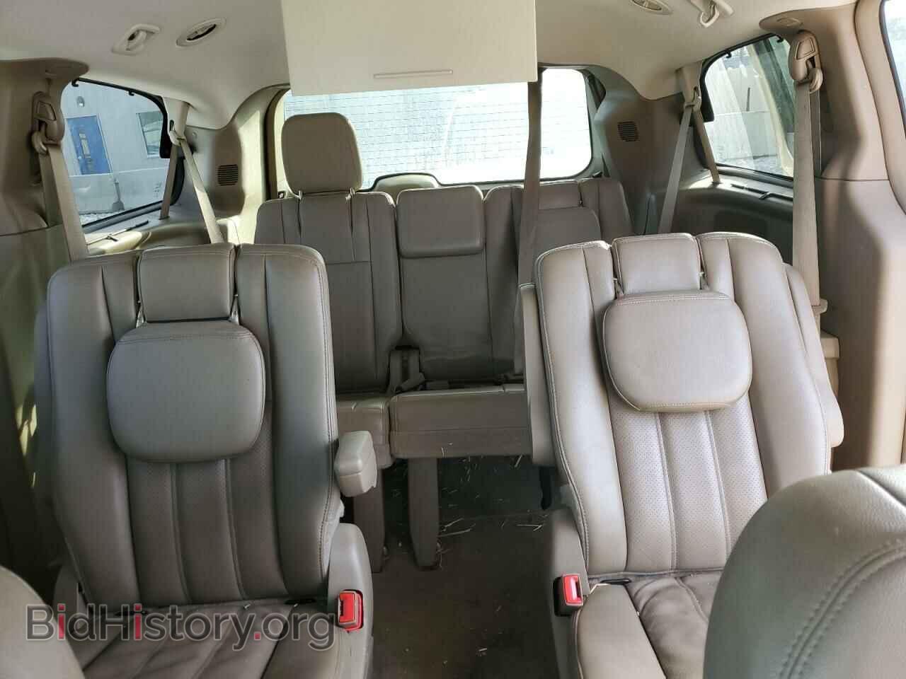 2013 CHRYSLER MINIVAN - VIN: 2C4RC1CG0DR757571 - Фото 10