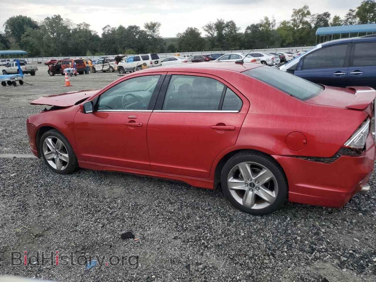 2011 FORD FUSION - VIN: 3FAHP0KC2BR327532 - Фото 2