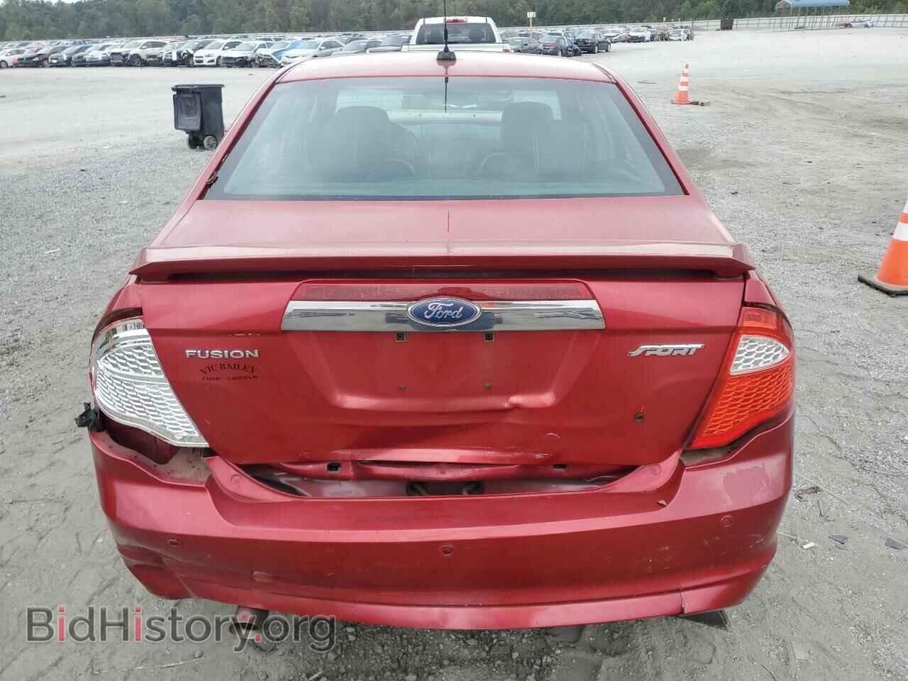 2011 FORD FUSION - VIN: 3FAHP0KC2BR327532 - Фото 6