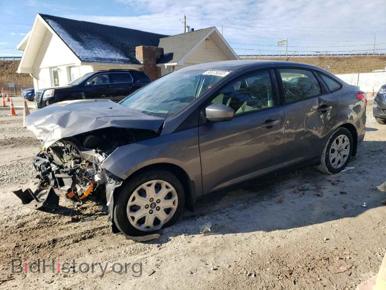 Фотография 1FAHP3F29CL385415 - FORD FOCUS 2012