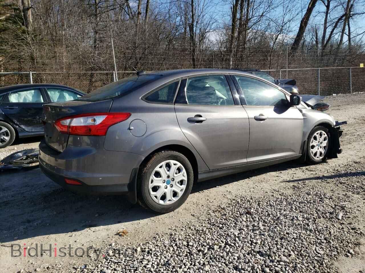 2012 FORD FOCUS - VIN: 1FAHP3F29CL385415 - Фото 3