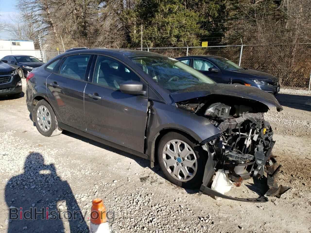 2012 FORD FOCUS - VIN: 1FAHP3F29CL385415 - Фото 4