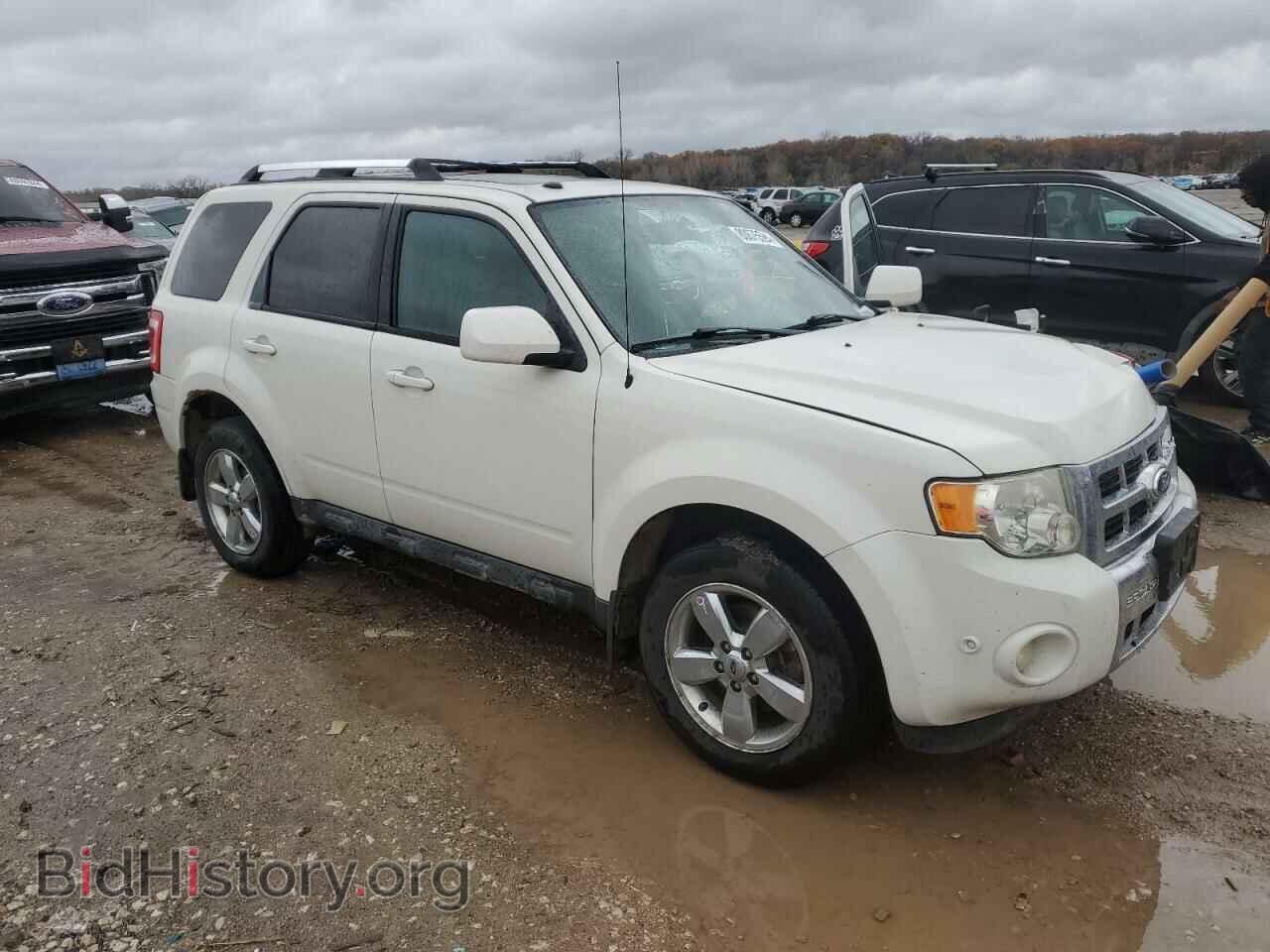2011 FORD ESCAPE - VIN: 1FMCU9EG2BKC63265 - Фото 4