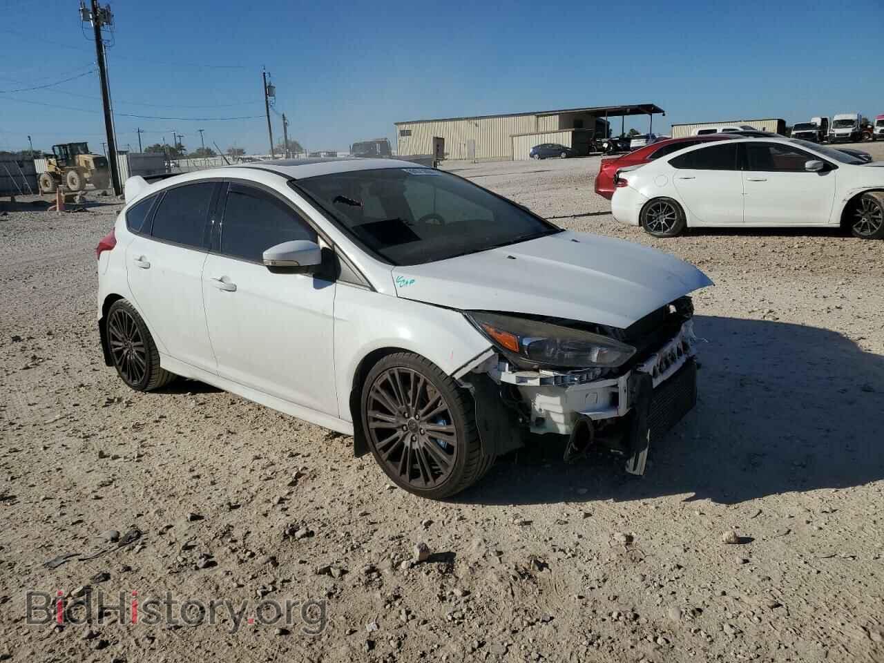 2017 FORD FOCUS - VIN: WF0DP3TH0H4123847 - Фото 4