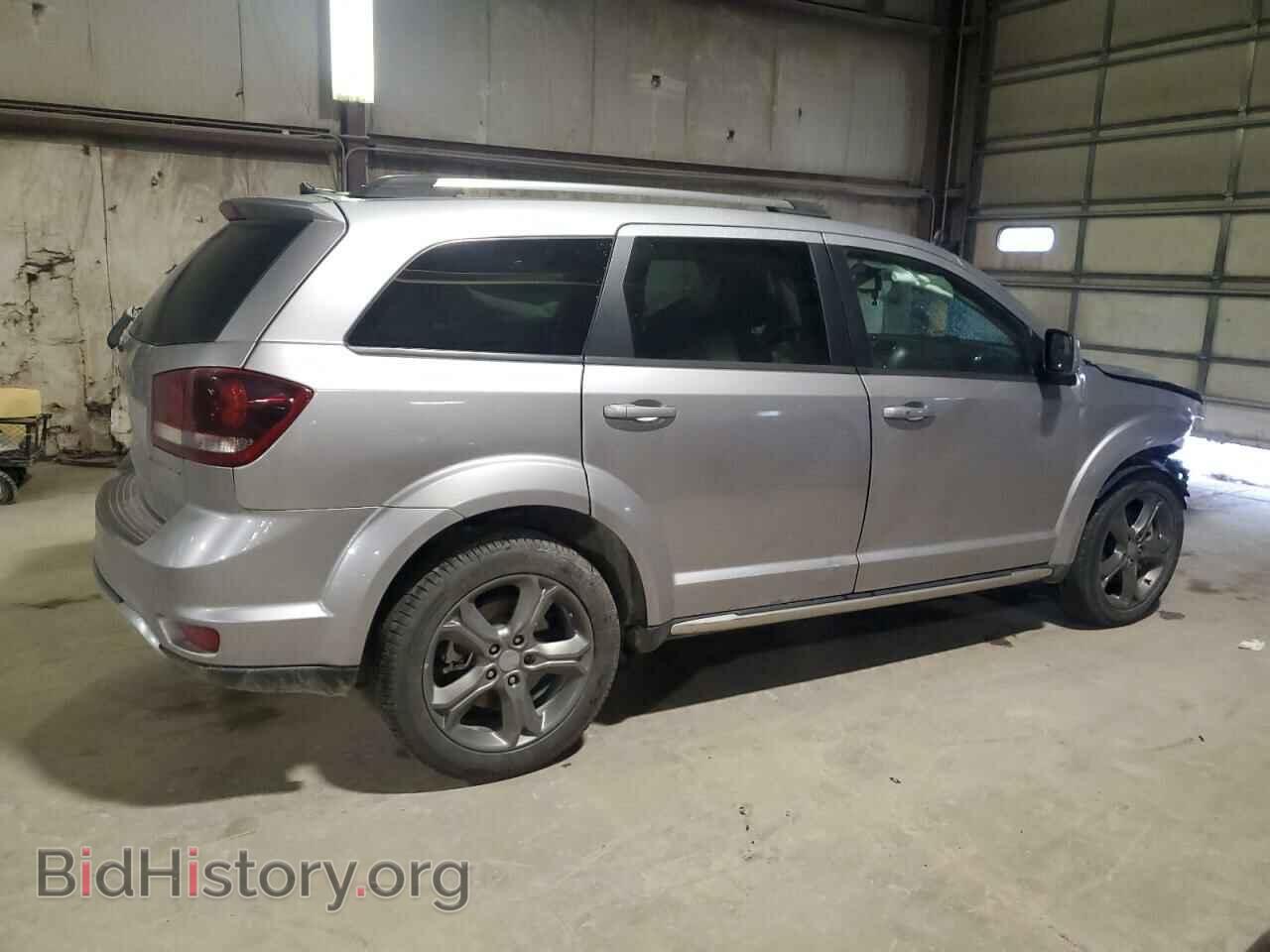 2017 DODGE JOURNEY - VIN: 3C4PDDGG4HT542262 - Фото 3