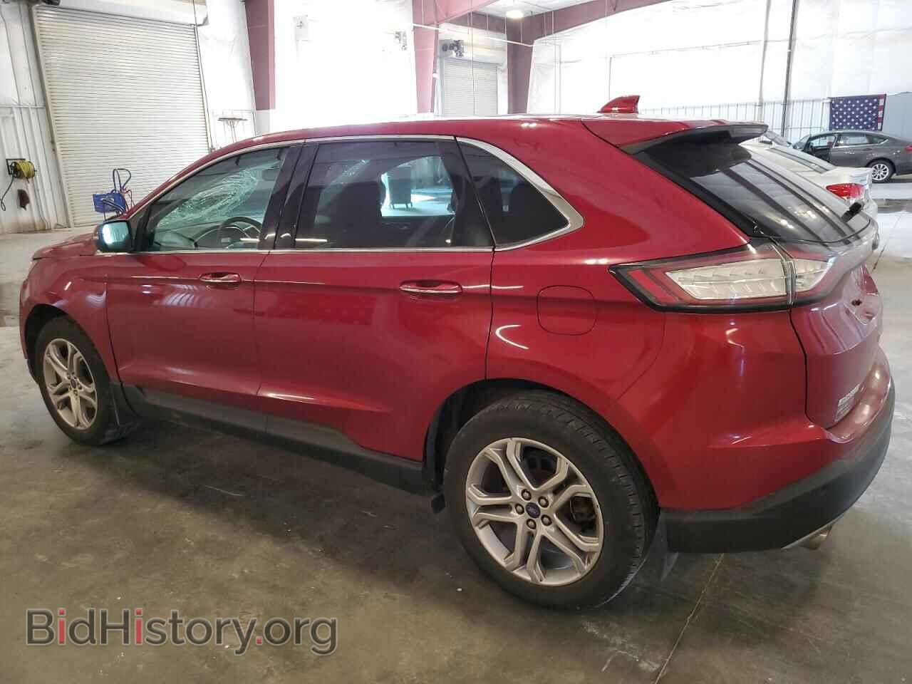 2015 FORD EDGE - VIN: 2FMTK3K94FBB81305 - Photo 2
