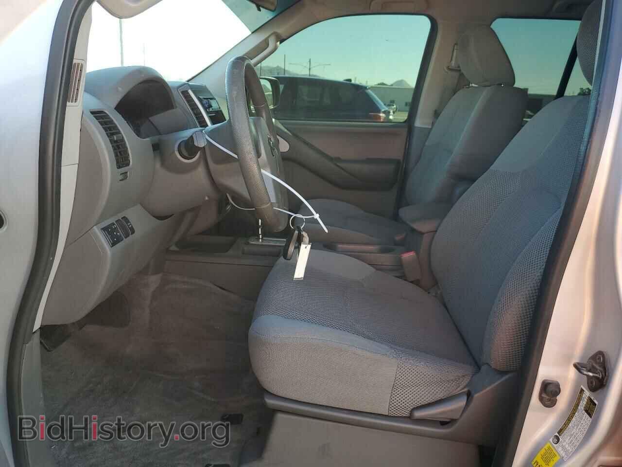 2012 NISSAN FRONTIER - VIN: 1N6AD0ER4CC423213 - Фото 7