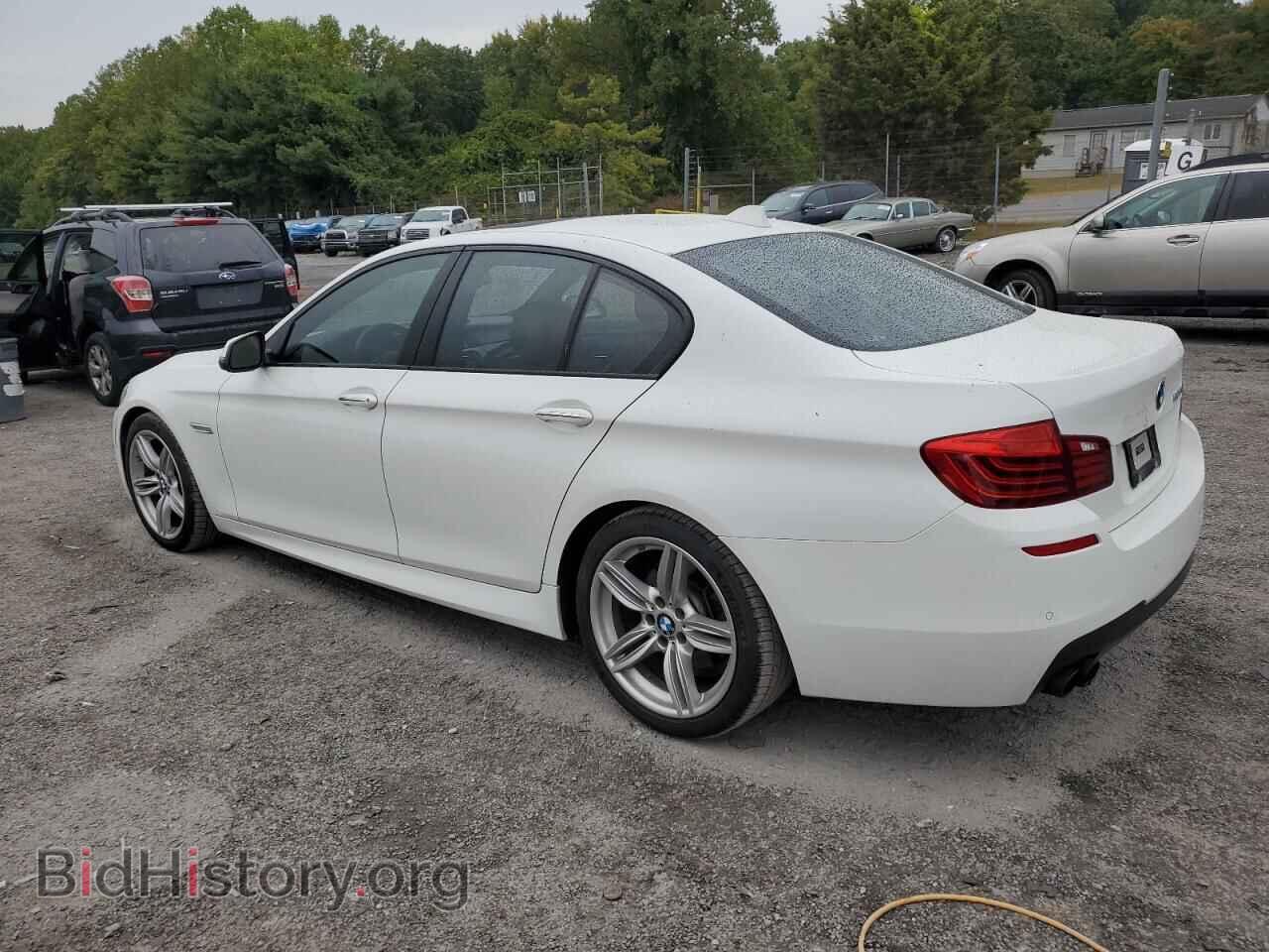 2014 BMW 5 SERIES - VIN: WBAXA5C52ED691187 - Фото 2