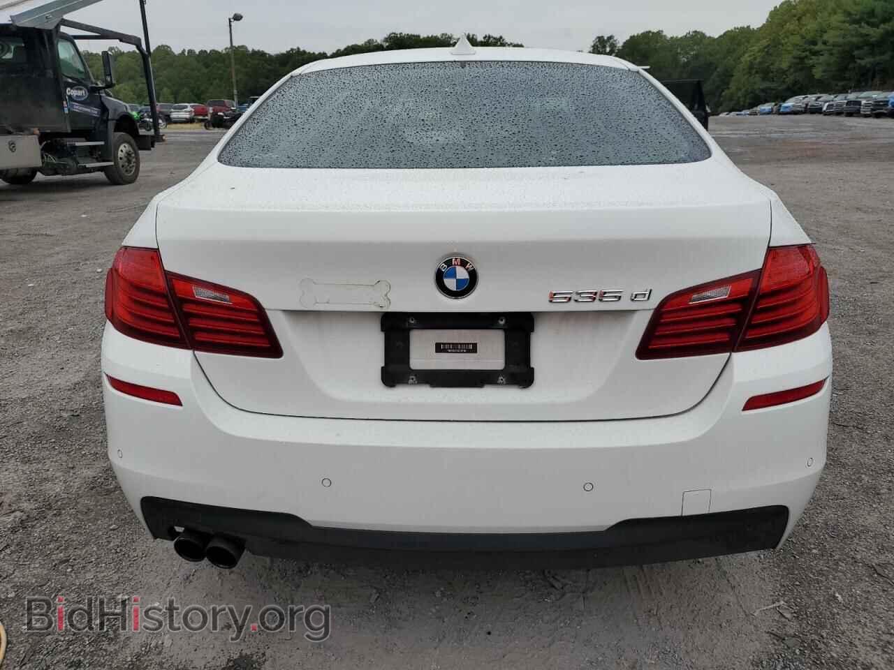 2014 BMW 5 SERIES - VIN: WBAXA5C52ED691187 - Фото 6