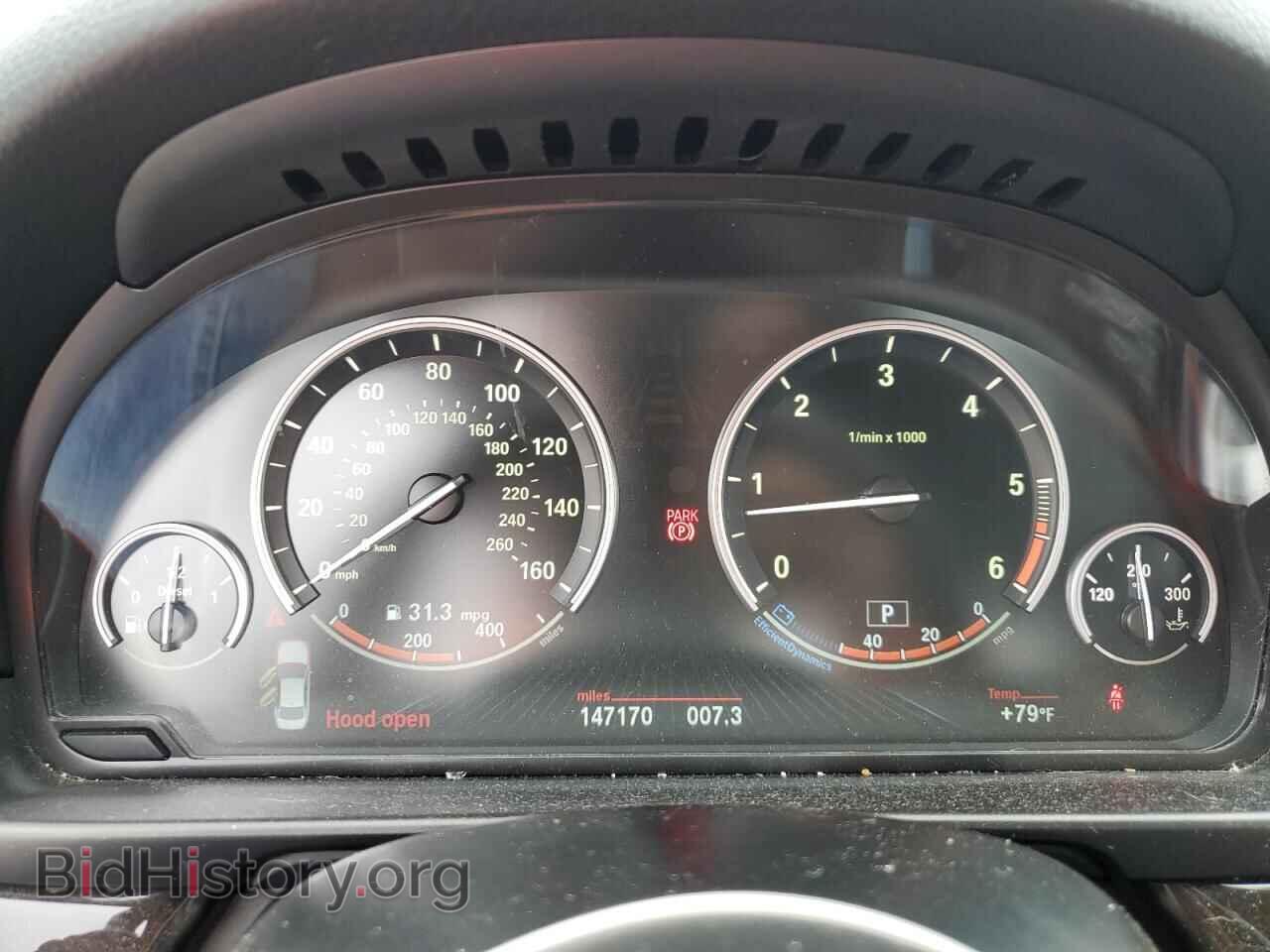 2014 BMW 5 SERIES - VIN: WBAXA5C52ED691187 - Фото 9