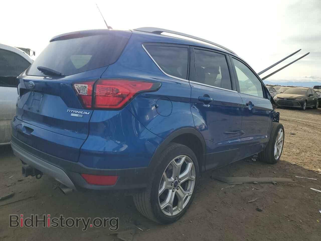 2019 FORD ESCAPE - VIN: 1FMCU9J93KUB78849 - Фото 3