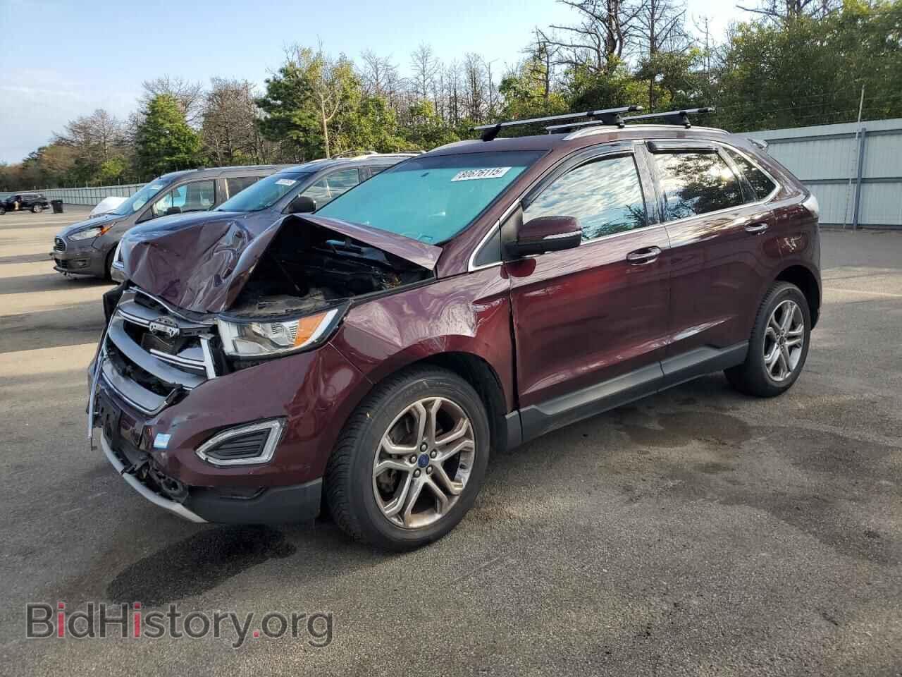 Фотография 2FMPK4K86JBB27074 - FORD EDGE 2018