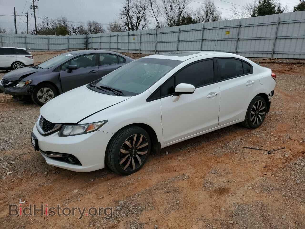 Фотография 19XFB2F91EE053553 - HONDA CIVIC 2014